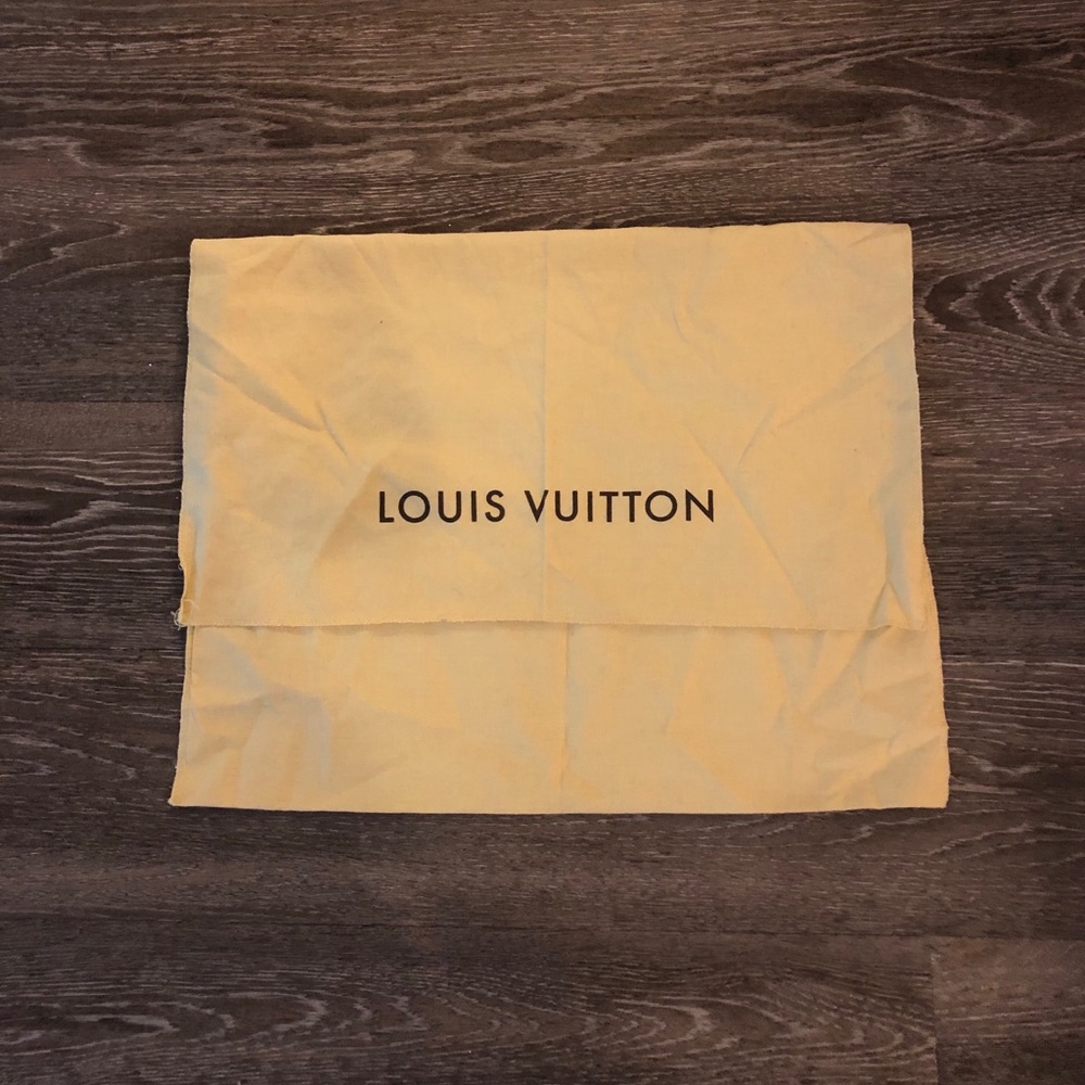 Louis Vuitton classic dustbag